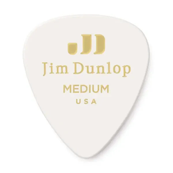 Медиаторы Dunlop Genuine Celluloid 483P01MD