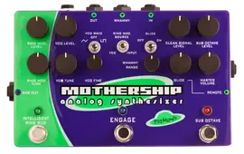Педаль эффектов для электрогитары Pigtronix MGS Mothership Analog Synthesizer