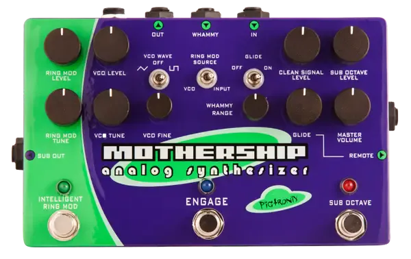 Педаль эффектов для электрогитары Pigtronix MGS Mothership Analog Synthesizer