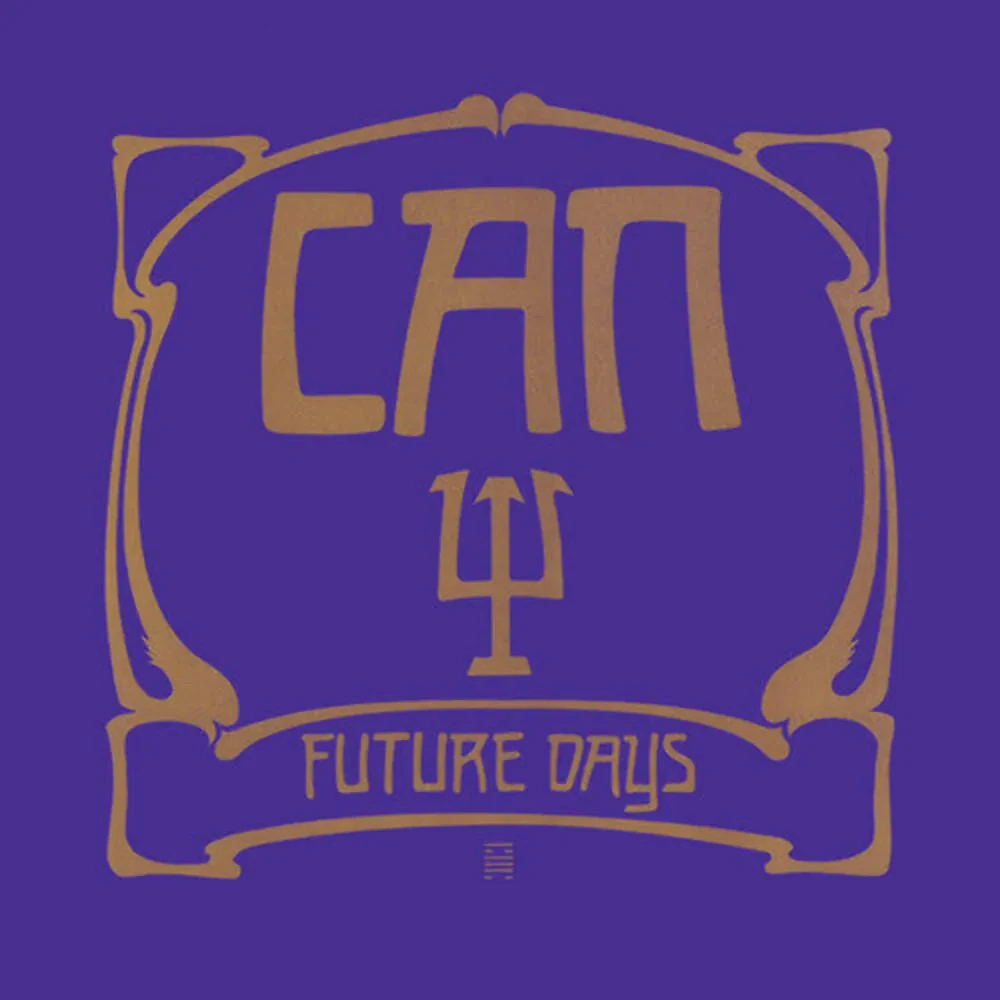 Виниловая пластинка Can – Future Days Релиз 1973 Sealed