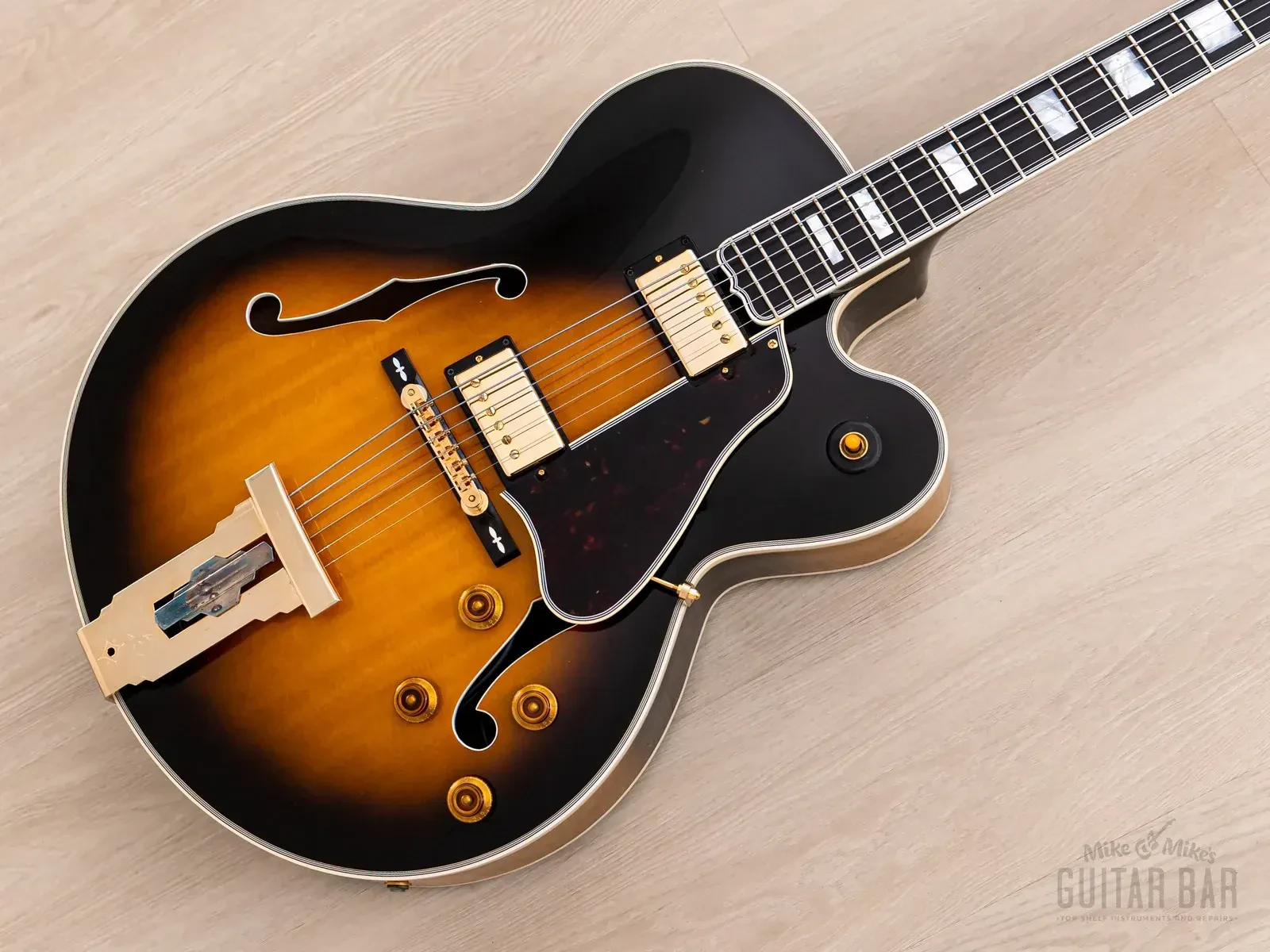 1996 Gibson L-5 CES Archtop Electric Guitar w/ Case & Hangtags, Yamano