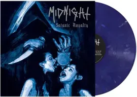 Виниловая пластинка Midnight - Satanic Royalty [New Vinyl LP] Colored Vinyl, Violet