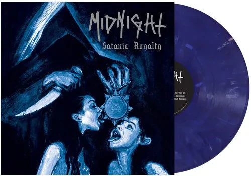 Виниловая пластинка Midnight - Satanic Royalty [New Vinyl LP] Colored Vinyl, Violet