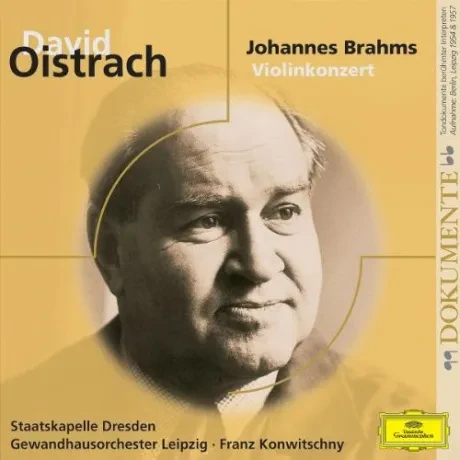 DAVID OISTRAKH - Brahms: Violinkonzert (CD)