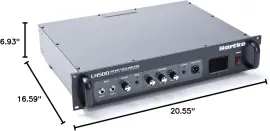 Б/У Голова басового усилителя Hartke LH500 500W, для рэкового монтажа