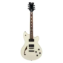 Б/У Электрогитара EVH SA 126 Standard Satin Vintage White, корпус ньято