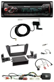 Pioneer DAB CD Lenkrad USB Bluetooth Autoradio für Hyundai Tucson 2010-2015