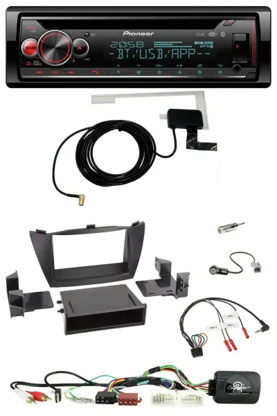 Pioneer DAB CD Lenkrad USB Bluetooth Autoradio für Hyundai Tucson 2010-2015