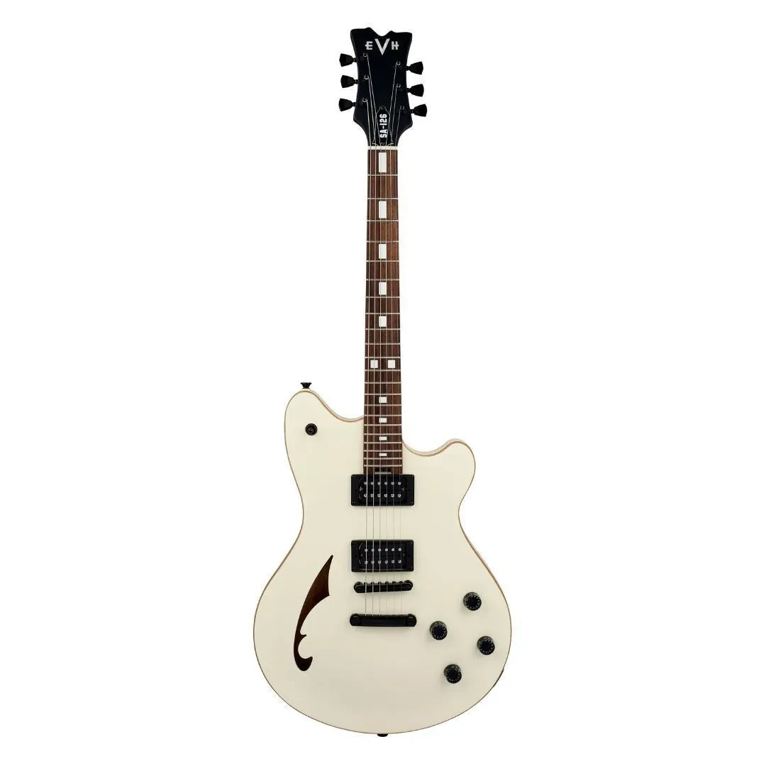 Б/У Электрогитара EVH SA 126 Standard Satin Vintage White, корпус ньято