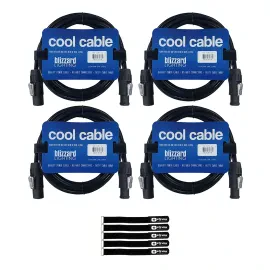Blizzard Lighting PCT-INTER-1410 10FT PowerCON TRUE1 Cable 4-Pack