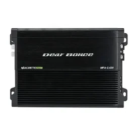 Deaf Bonce MFA 2.420 | Machete Series Class D 2-Channel Amplifier