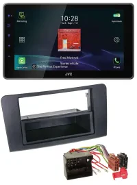 JVC DAB MP3 Bluetooth USB Autoradio für Mercedes ML (ab 2006)