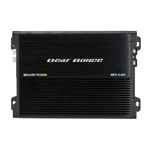 Deaf Bonce MFA 2.420 | Machete Series Class D 2-Channel Amplifier