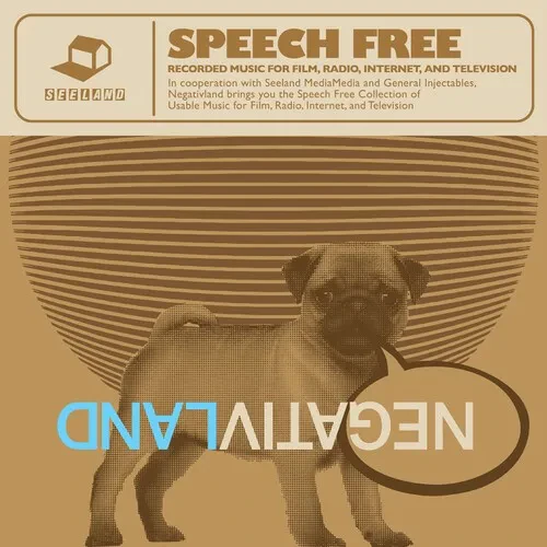 Виниловая пластинка Negativland - Speech Free: Recorded Music For Film, Radio, Internet & Television