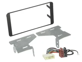 Einbauset Doppel DIN Autoradio für Subaru BRZ (ab 2012)