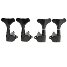 Колки для бас-гитары Musiclily MX1357BK-2MX1358BK-2 2+2, черные
