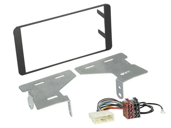 Einbauset Doppel DIN Autoradio für Subaru BRZ (ab 2012)