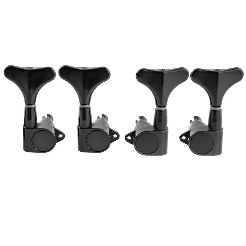 Колки для бас-гитары Musiclily MX1357BK-2MX1358BK-2 2+2, черные