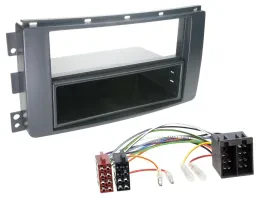 Комплект установки автомагнитолы Baseline DIN для Smart ForFour (454) и ForTwo (451) ISO (набор)