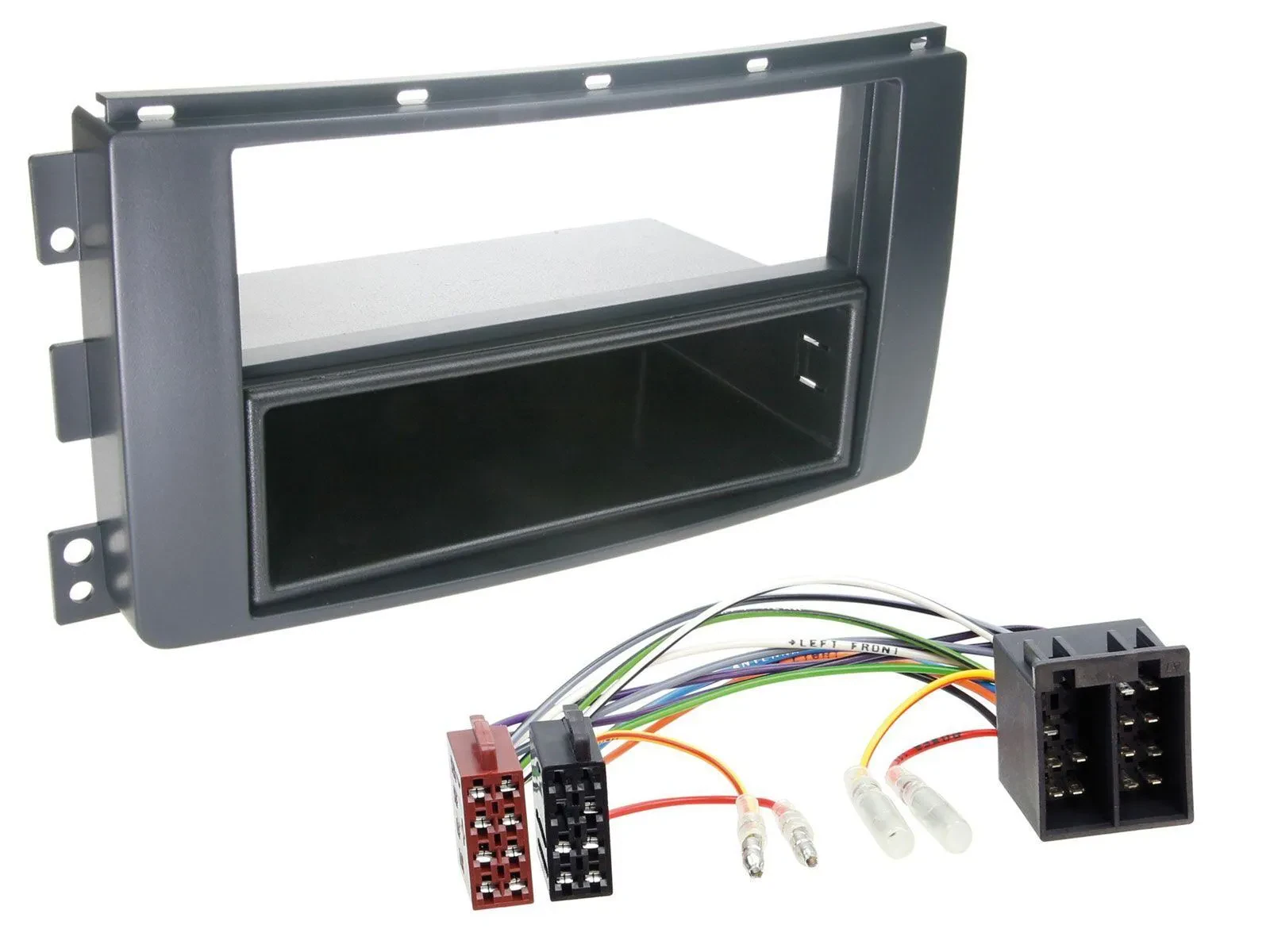 Комплект установки автомагнитолы Baseline DIN для Smart ForFour (454) и ForTwo (451) ISO (набор)