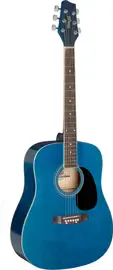 Акустическая гитара Stagg SA20D BLU