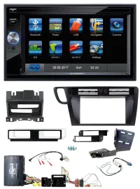 Blaupunkt SD Bluetooth 2DIN MP3 USB Lenkrad Autoradio für Audi Q5 08-17 8R Infoa