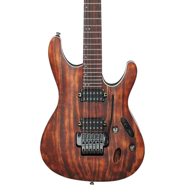Ibanez S520AH Standard Electric Guitar, Rosewood Fingerboard, Antique Brown