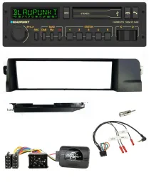 Blaupunkt USB DAB Bluetooth Lenkrad Autoradio für BMW 3er E46 98-07 Profi Rundpi