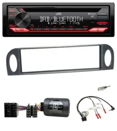 JVC CD DAB USB Bluetooth Lenkrad Autoradio für Citroen C5 2001-2005