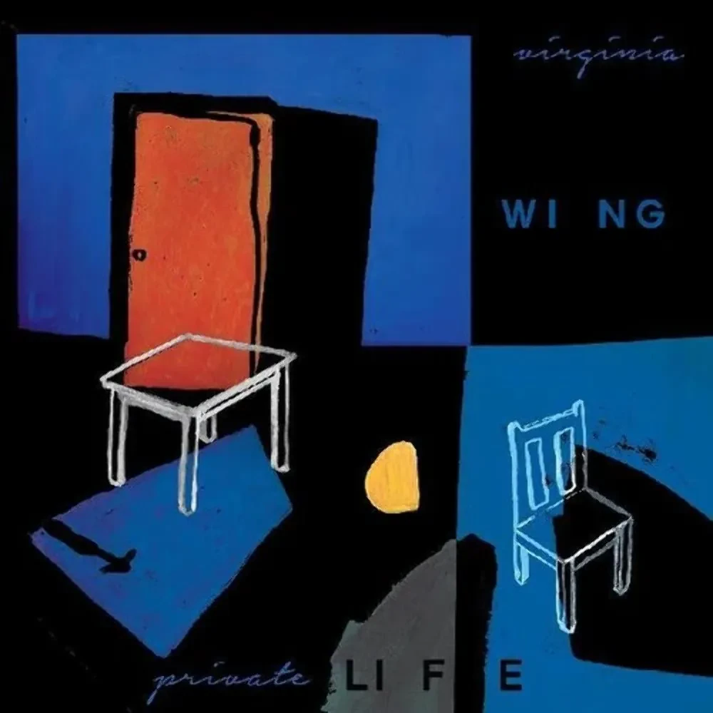 Virginia Wing - Private Life NEW Sealed Vinyl LP Album