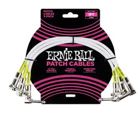 Патч-кабель инструментальный Ernie Ball 6055 0.3м