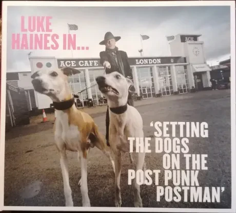 LUKE HAINES - Luke Haines In... Setting The Dogs On The Post Punk Postman (CD)