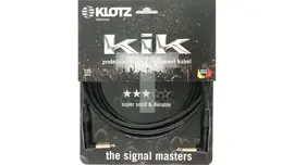 Инструментальный кабель Klotz KIKKG3.0RRSW KIK 3 м