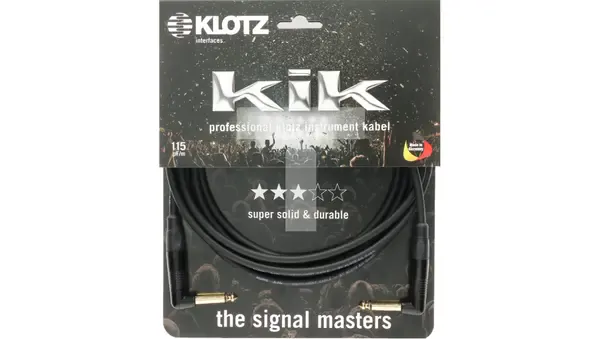 Инструментальный кабель Klotz KIKKG3.0RRSW KIK 3 м