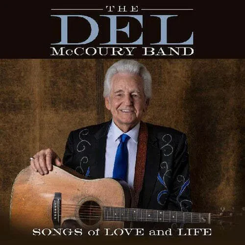Виниловая пластинка Del McCoury – Songs of Love and Life Релиз 2024