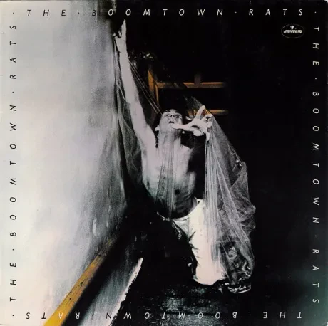 THE BOOMTOWN RATS - The Boomtown Rats (LP , Used)