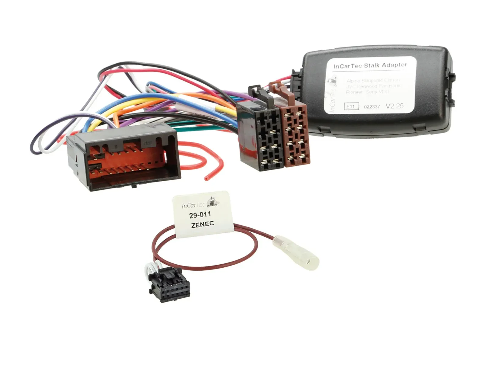 ACV Lenkradadapter für Land Rover Discovery Freelander RR Sport Zenec 42-1260-40