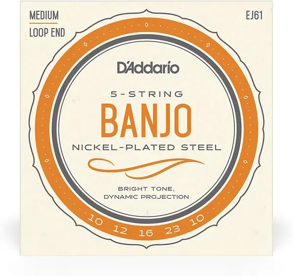 Струны для банджо D'Addario J61