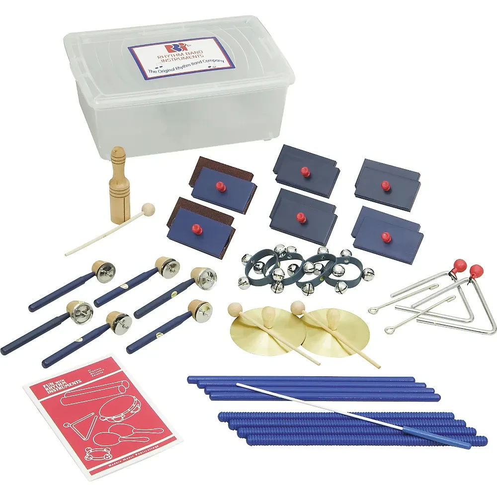Rhythm Band RB22 Economy Rhythm Band Set, 25 Players