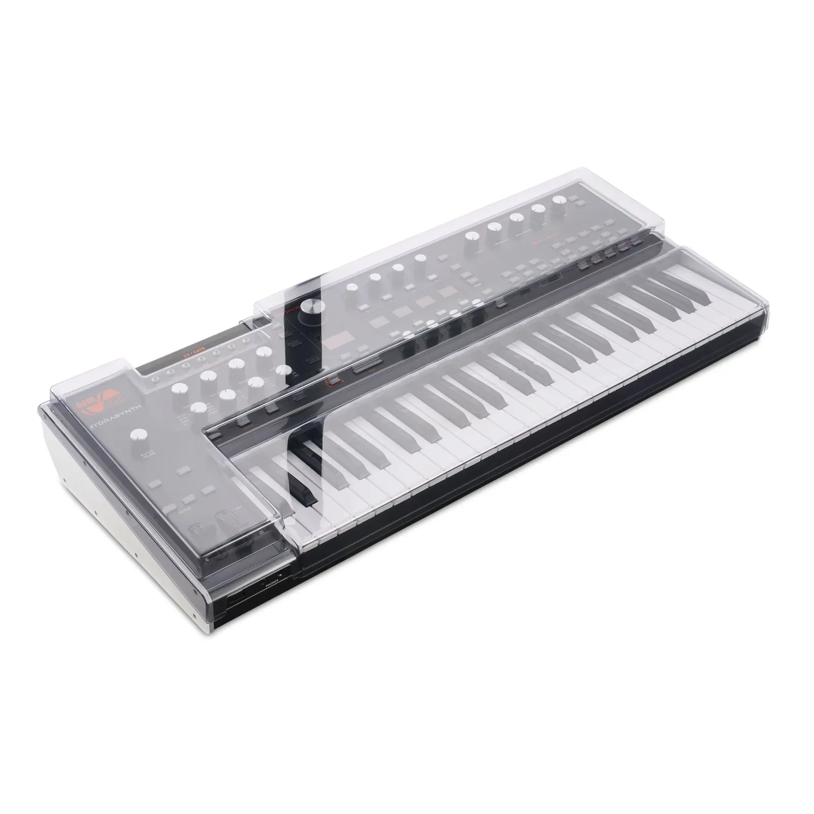 Крышка для синтезатора Decksaver DS-PC-ASMHSKEYBOARD для ASM Hydrasynth Keyboard