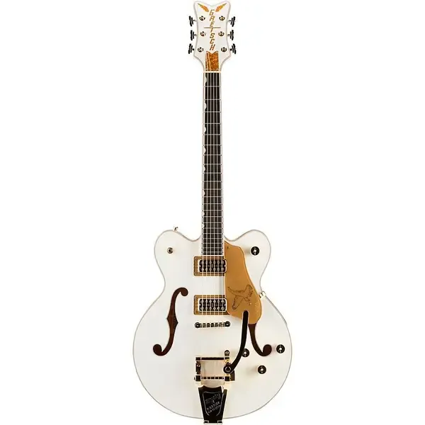 Электрогитара полуакустическая Gretsch G6636T Players Edition Falcon Center Block Double-Cut String-Thru White