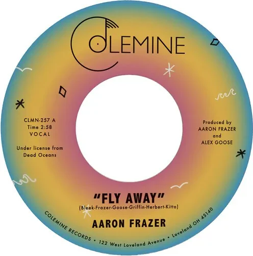 Виниловая пластинка Aaron Frazer – Fly Away / Play on (Релиз 2025)