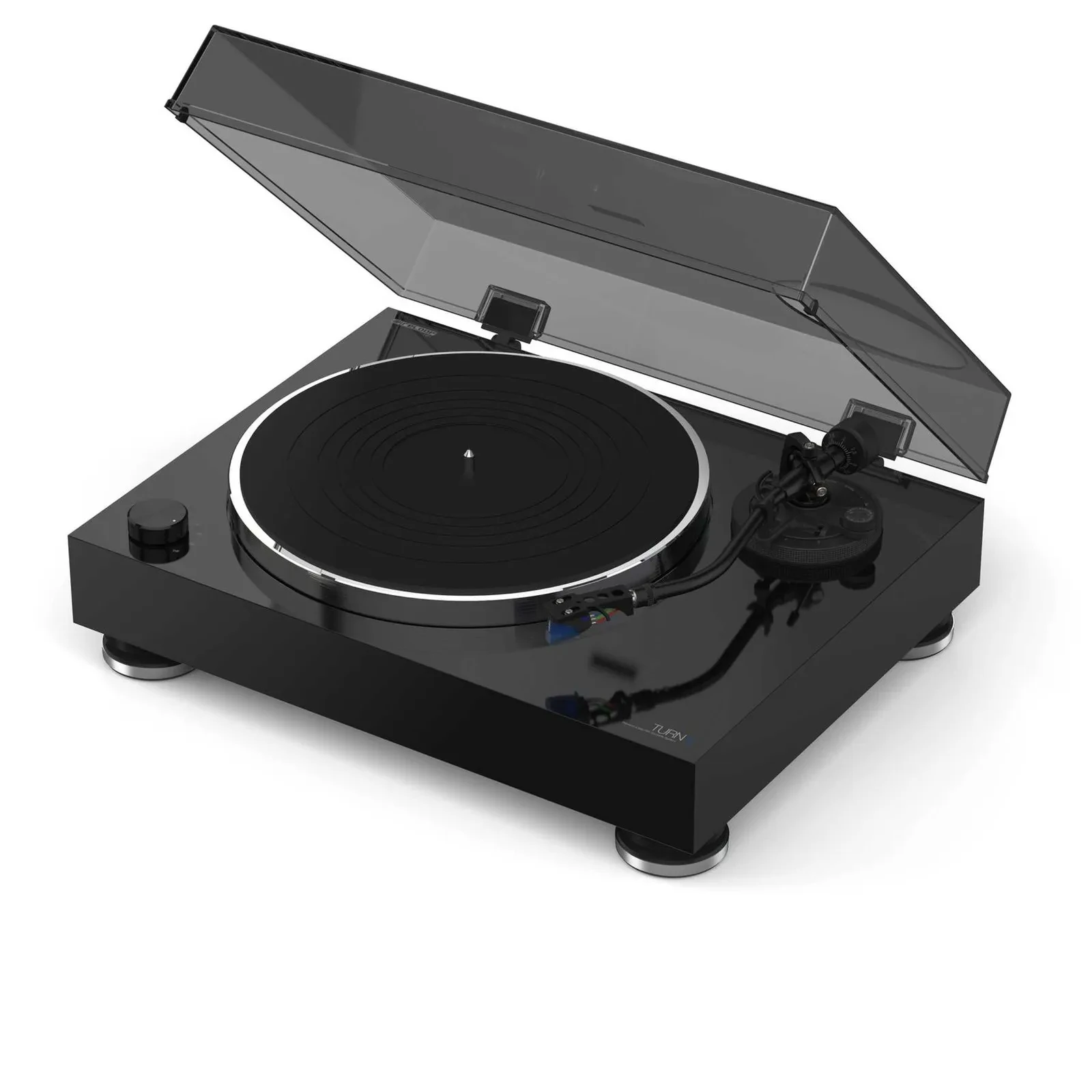 Reloop HiFi Turn X - Premium - HiFi Turntable - Plattenspieler Direktantrieb