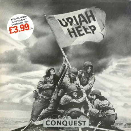 URIAH HEEP - Conquest (LP , Used)