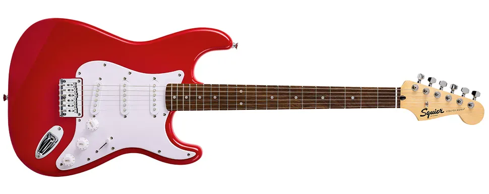 Обзор гитары Squier Sonic Stratocaster HT