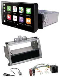 Pioneer Bluetooth MP3 DAB USB Autoradio für Hyundai i20 (08-11) Ablagefach