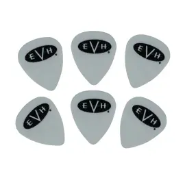 Медиаторы EVH Signature Series Gray Black 0.88 (6 штук)