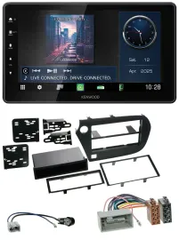 Kenwood MP3 Bluetooth USB DAB Autoradio für Honda Insight (ZE2, 2009-2013)