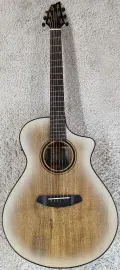 Breedlove PSCN55CEMYMY Pursuit Exotic S Concert CE White Sand, Acoustic Electric