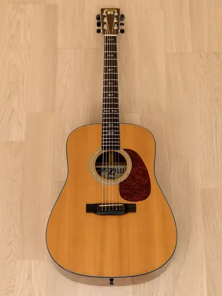 Акустическая гитара Martin MTV-1 Dreadnought MTV Unplugged Limited Edition Mahogany & Rosewood USA 1996
